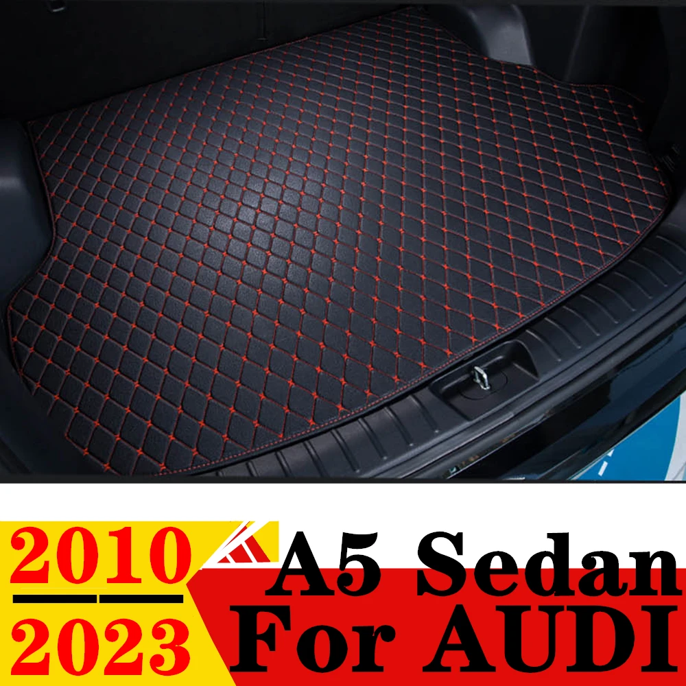 Коврик для багажника автомобиля для AUDI A5 Sedan 2023 2022 20 2021 18-2019 XPE, плоский боковой задний ковер для груза, коврик для багажника
Коврик для багажника автомобиля для AUDI A5 Sedan 2023 2022 20 2021 18-2019 XPE, плоский боковой задний ковер для груза, коврик для багажника