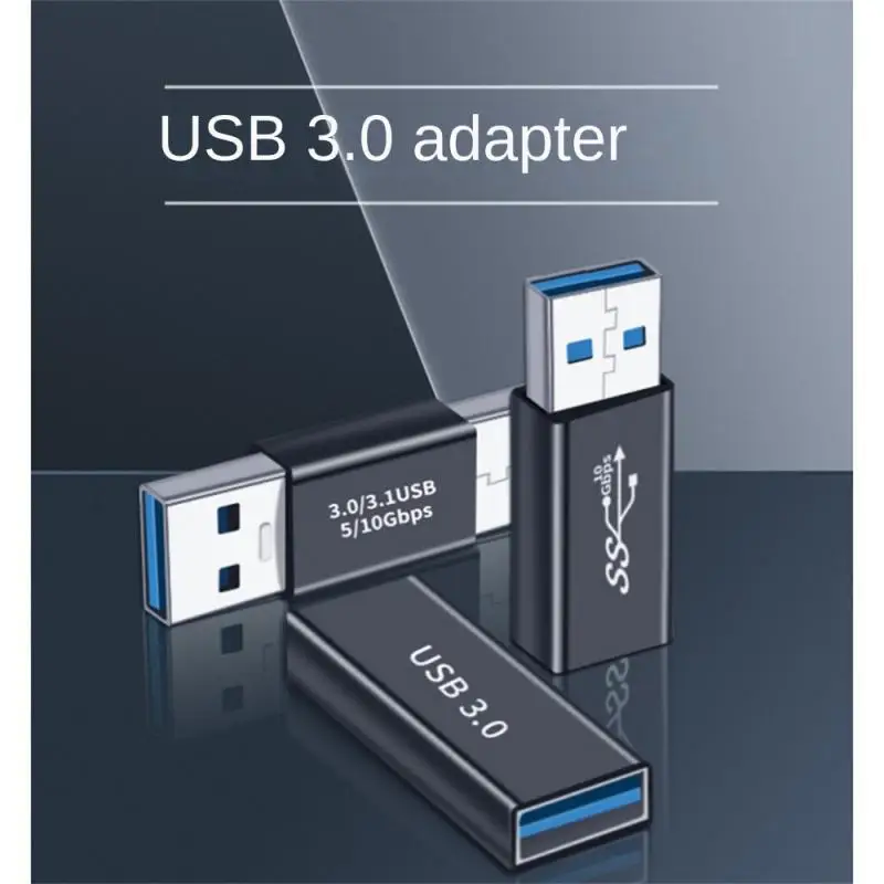 

5 Гбит/с USB 3.0 тип A штекер-гнездо переходник USB3.0 A двойной штекер/гнездо переходник соединитель