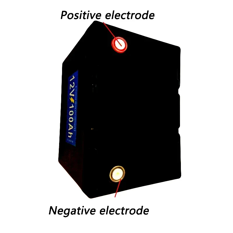 12V 100Ah Lithium Battery Pack for Children's Toy Car, Solar Street Lights Andother Small Equipment Power Supply Tool
12V 100Ah Lithium Battery Pack for Children's Toy Car, Solar Street Lights Andother Small Equipment Power Supply Tool