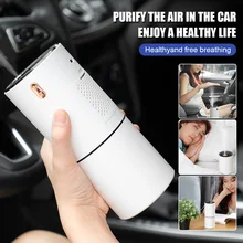 Air Purifier Air Cleaner Negative Ion Car Air Freshener with LED Deodorizer Humidifier Interior Odor Remover Car Home Use
Air Purifier Air Cleaner Negative Ion Car Air Freshener with LED Deodorizer Humidifier Interior Odor Remover Car Home Use