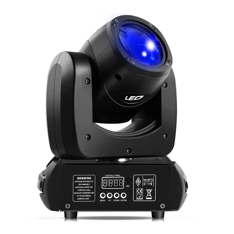 100W LED Moving Head Light 8Gobos Beam Stage Spot DJ Set Lyre Mini Projector For Disco Club Party Stage Lighting Show
100W LED Moving Head Light 8Gobos Beam Stage Spot DJ Set Lyre Mini Projector For Disco Club Party Stage Lighting Show