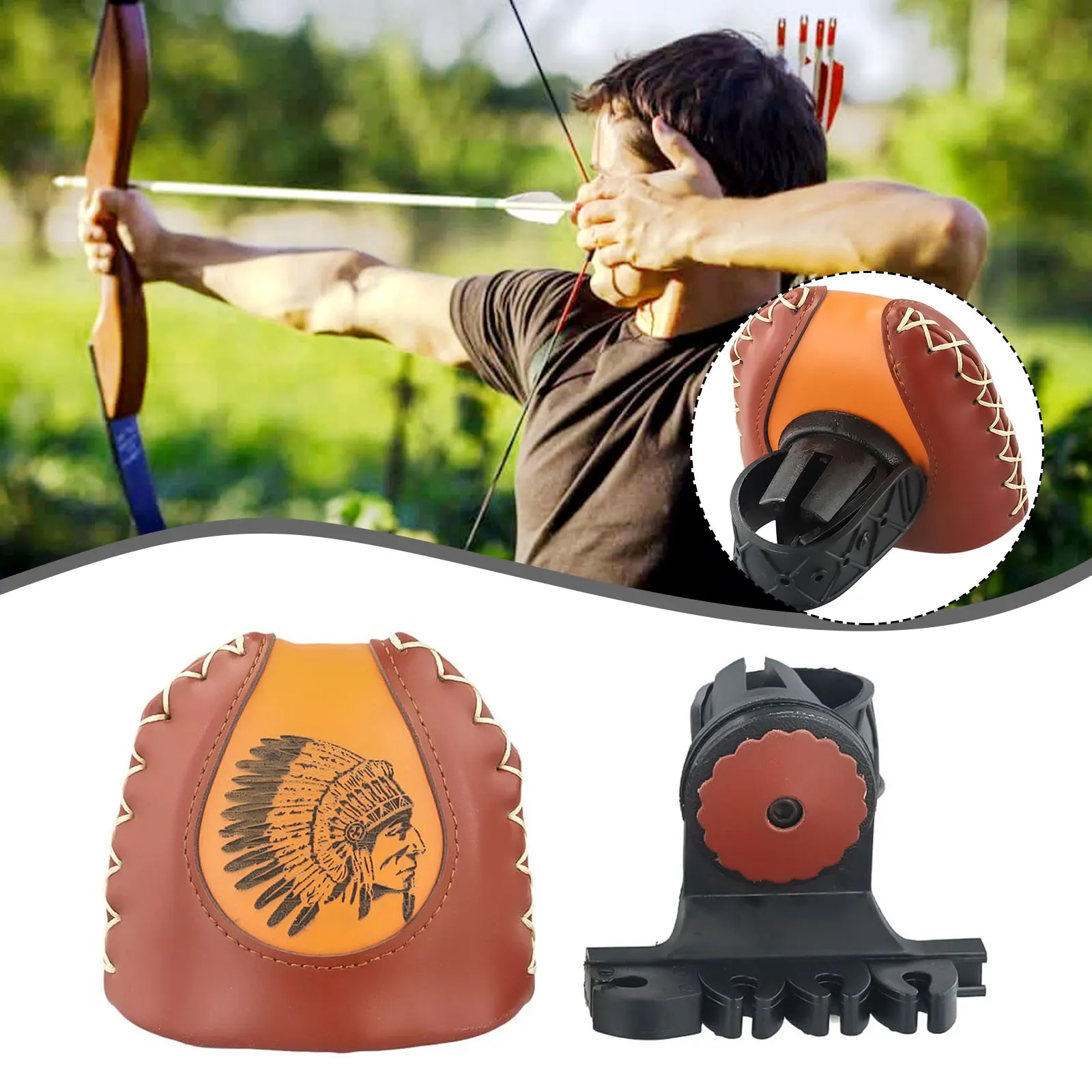 Longbow Quiver Traditional Light weight Longbows Part Recurve Recurves Strap-On Archery Arrow Bow Holder Durable New
Longbow Quiver Traditional Light weight Longbows Part Recurve Recurves Strap-On Archery Arrow Bow Holder Durable New