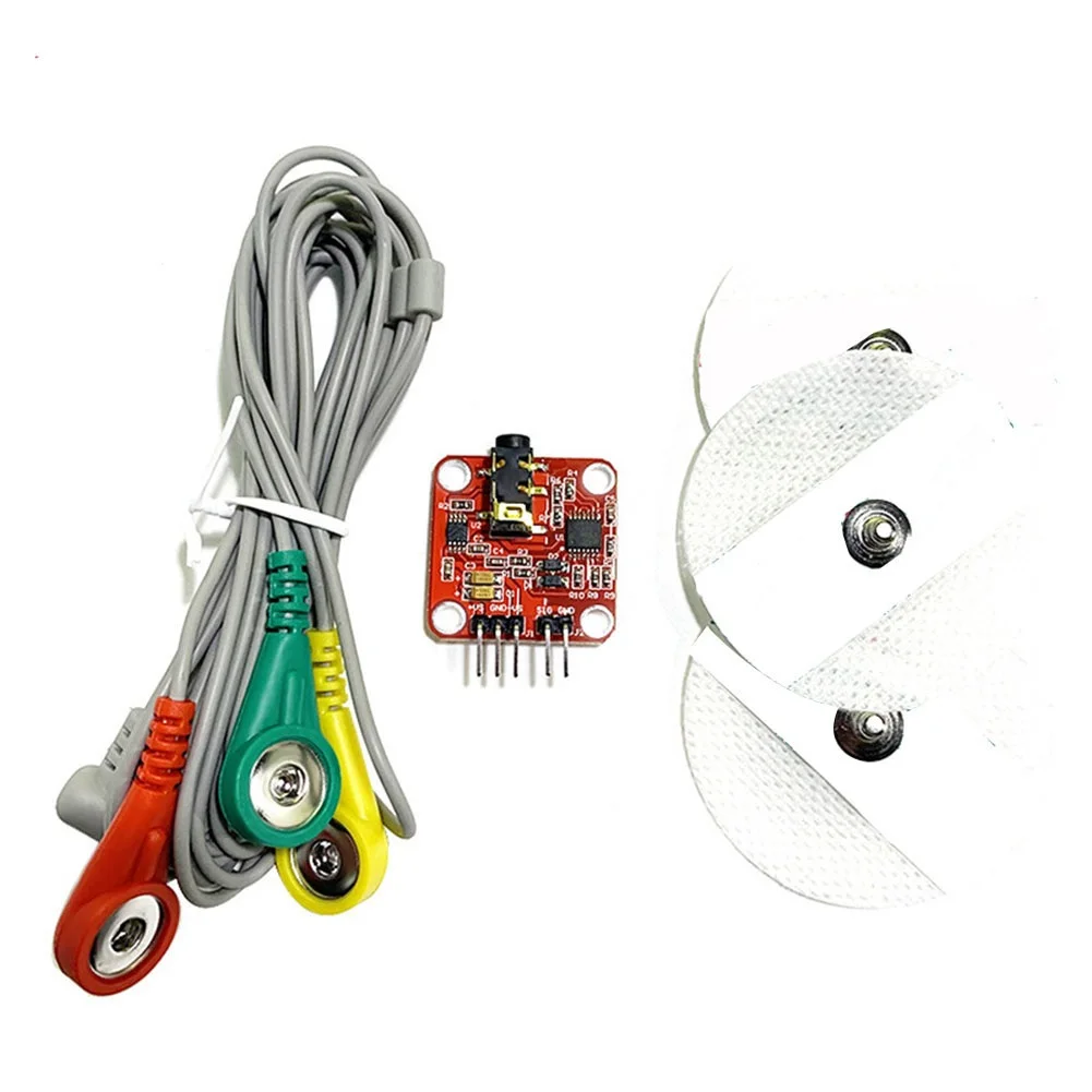 Myoelectric Sensor Module EMG Sensor for Muscle Activity Monitoring User Friendly Controller Ideal for Research Projects
Myoelectric Sensor Module EMG Sensor for Muscle Activity Monitoring User Friendly Controller Ideal for Research Projects