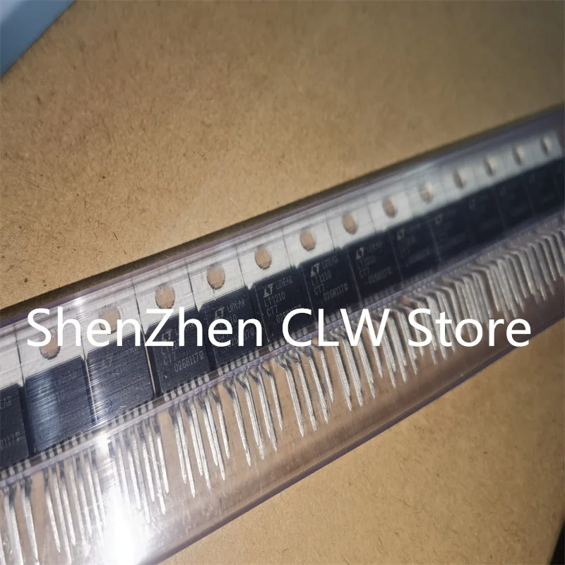 5 шт./партия, новые оригинальные фотообои LT1210CT7 TO-220-7 
5 шт./партия, новые оригинальные фотообои LT1210CT7 TO-220-7