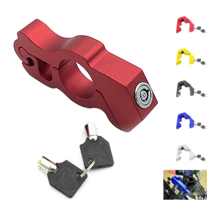 Motorcycle Anti Theft Locking Device Handlebar Throttle Security Lock for ATV Dirt Street Bikes Anti-Steal Lock Pull Dropship
Motorcycle Anti Theft Locking Device Handlebar Throttle Security Lock for ATV Dirt Street Bikes Anti-Steal Lock Pull Dropship