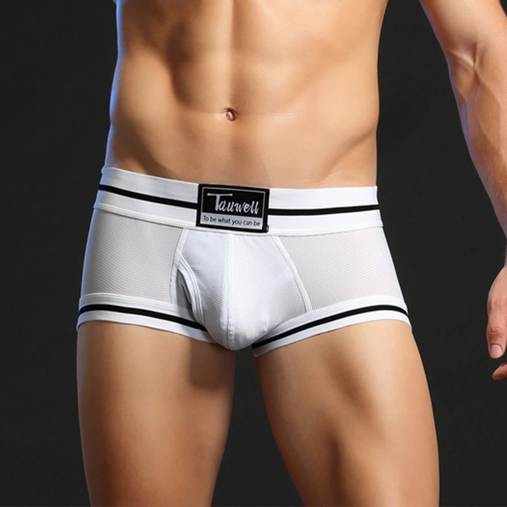 Man Separation Scrotum Physiological Underpants Sexy Mens Underwear Boxer Briefs All Seasons Shorts Bikini Trunks Lightweight
Man Separation Scrotum Physiological Underpants Sexy Mens Underwear Boxer Briefs All Seasons Shorts Bikini Trunks Lightweight