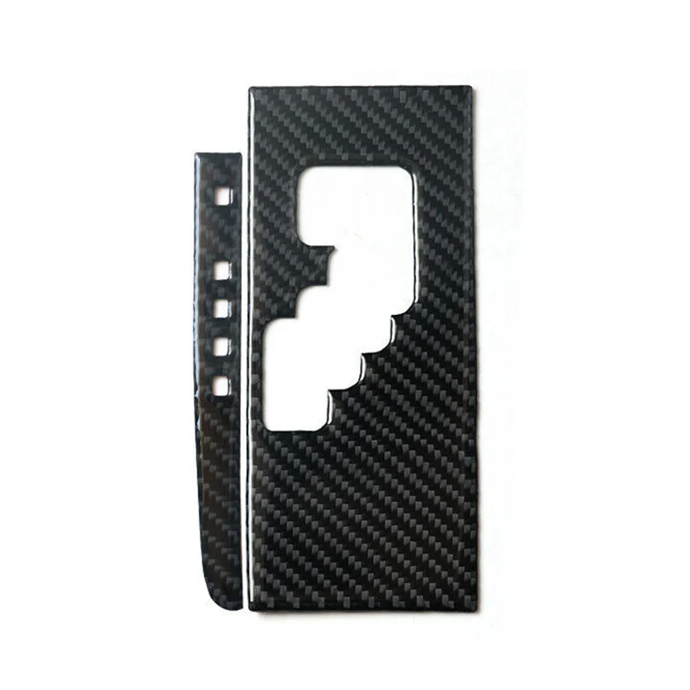 2 PCS Car Gear Shift Cover Trim Carbon Fiber Black Fit For Toyota For Camry 2007-2011 Car Auto Interior Accessories
2 PCS Car Gear Shift Cover Trim Carbon Fiber Black Fit For Toyota For Camry 2007-2011 Car Auto Interior Accessories