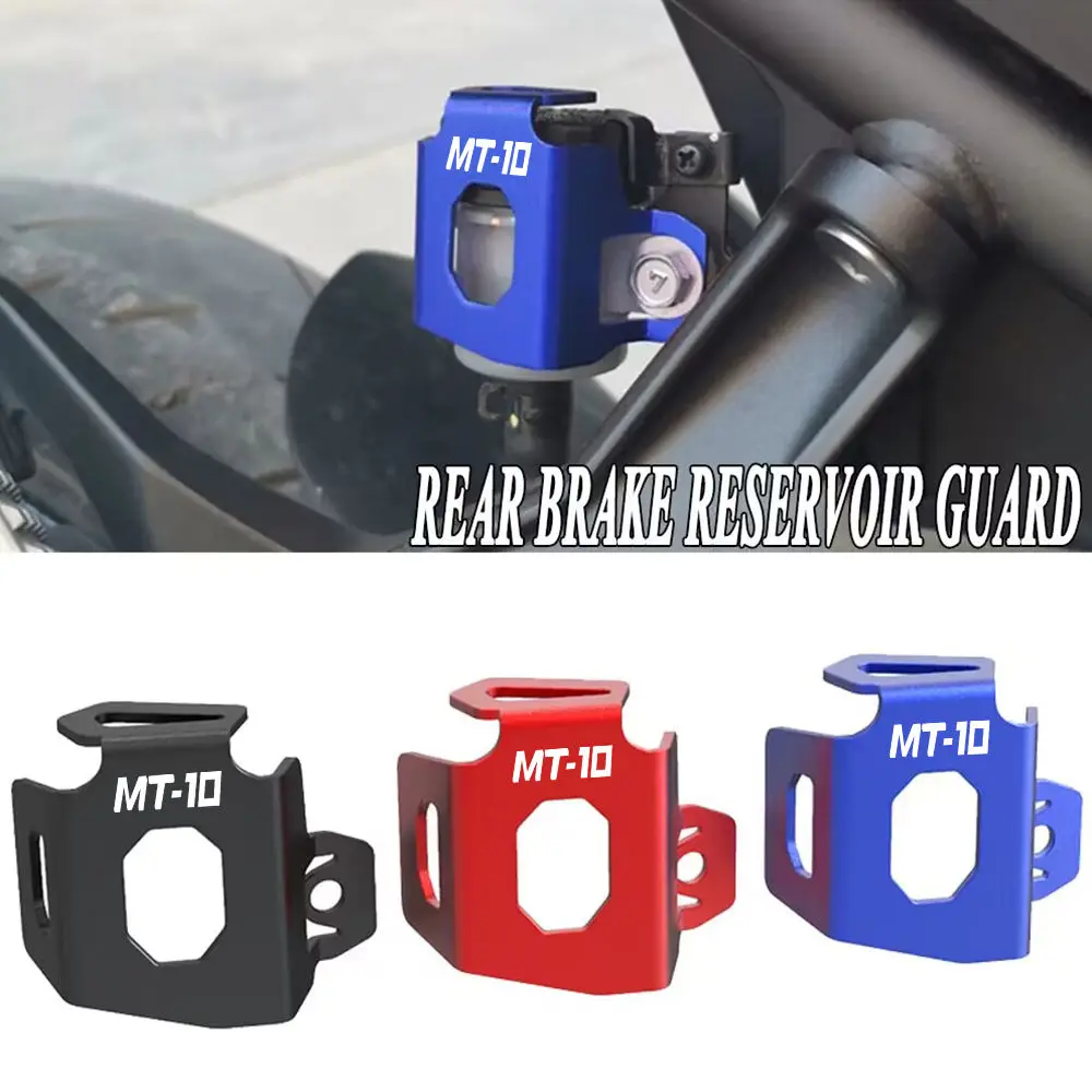 Motorcycle For Yamaha MT 10 MT-10 CNC Rear Brake Fluid Reservoir Guard Cover Protector Oil Cup Guard 2016-2023 2022 2021 2020
Motorcycle For Yamaha MT 10 MT-10 CNC Rear Brake Fluid Reservoir Guard Cover Protector Oil Cup Guard 2016-2023 2022 2021 2020
