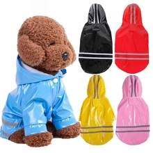 Pet PU Raincoat Waterproof Dog Jacket Outdoor Small Dogs Rainwear With Reflective Strip
Pet PU Raincoat Waterproof Dog Jacket Outdoor Small Dogs Rainwear With Reflective Strip