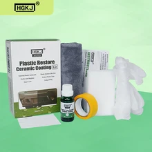 Plastic Renovator Kit HGKJ 35 Liquid Coating For Auto Plastic Polish Repair Clean Protect Restore Seal Brighten Retread Agent
Plastic Renovator Kit HGKJ 35 Liquid Coating For Auto Plastic Polish Repair Clean Protect Restore Seal Brighten Retread Agent