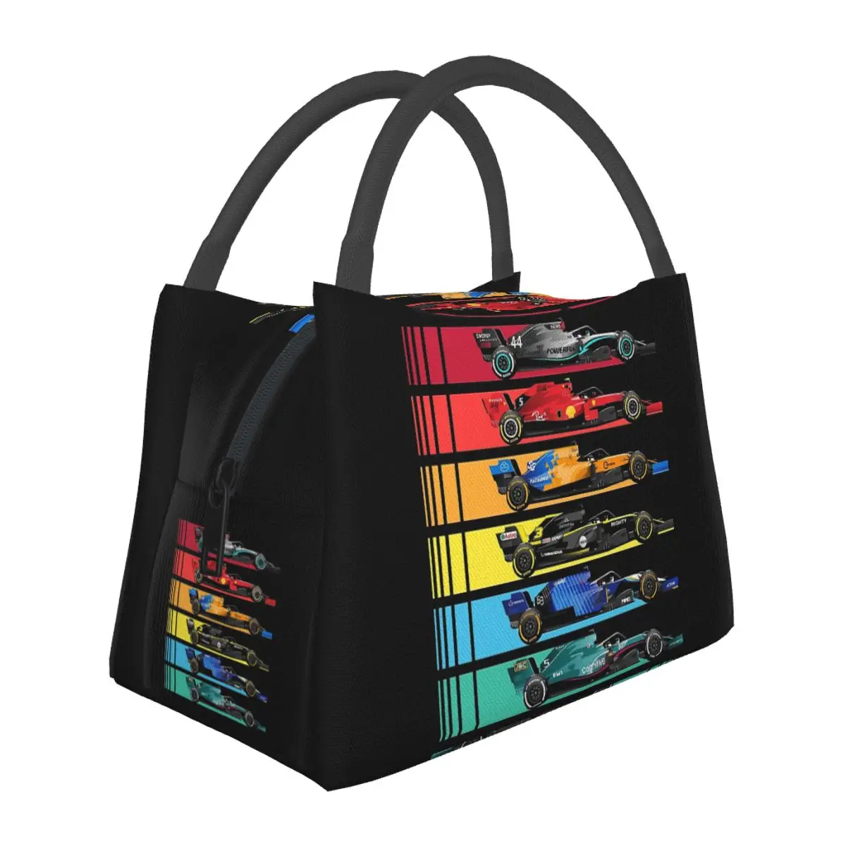Formula Racing Cars Lunch Bags Insulated Bento Box Leakproof Lunch Tote Picnic Bags Cooler Thermal Bag for Woman Girl Travel
Formula Racing Cars Lunch Bags Insulated Bento Box Leakproof Lunch Tote Picnic Bags Cooler Thermal Bag for Woman Girl Travel