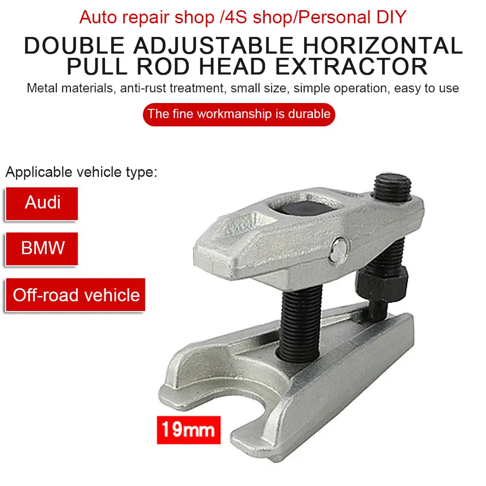 Ball Joint Separator 22mm Adjustable Car Ball Joint Puller Removal Tool Automoitve Steering System Tools Garage Work
Ball Joint Separator 22mm Adjustable Car Ball Joint Puller Removal Tool Automoitve Steering System Tools Garage Work