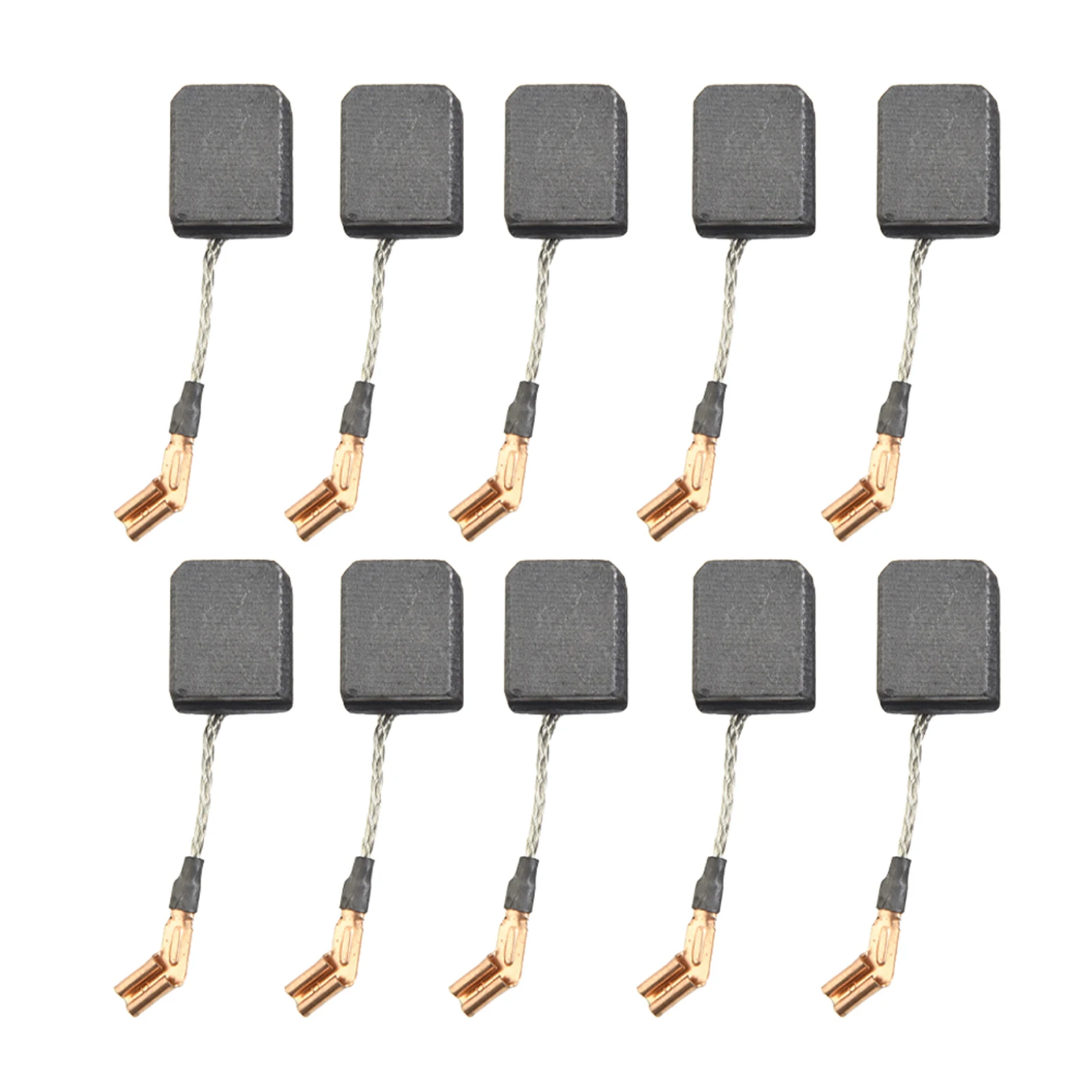 10PCS Carbon Brushes Coals For N421362/ DWE4217/ DWE4238 Angle Grinder Motor Carbon Brushes Power Tool Accessories
10PCS Carbon Brushes Coals For N421362/ DWE4217/ DWE4238 Angle Grinder Motor Carbon Brushes Power Tool Accessories