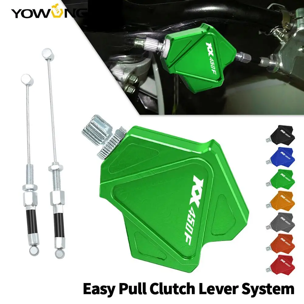 For Kawasaki KX450F 2010 2011 2012 2013 2014 2015 2016 2017 2018 2019 2020 Stunt Clutch Pull Cable Lever Replacement Easy System
For Kawasaki KX450F 2010 2011 2012 2013 2014 2015 2016 2017 2018 2019 2020 Stunt Clutch Pull Cable Lever Replacement Easy System
