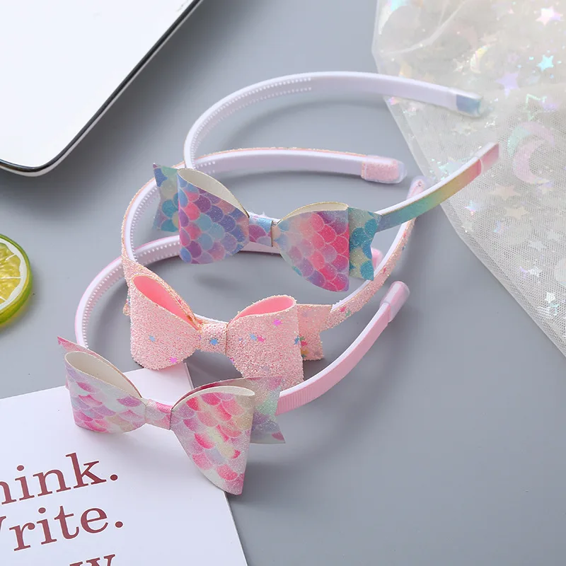 2024 New Cute Girl Hair Accessories Gradient Sequin Bow Star Headband Sweet Headband
2024 New Cute Girl Hair Accessories Gradient Sequin Bow Star Headband Sweet Headband