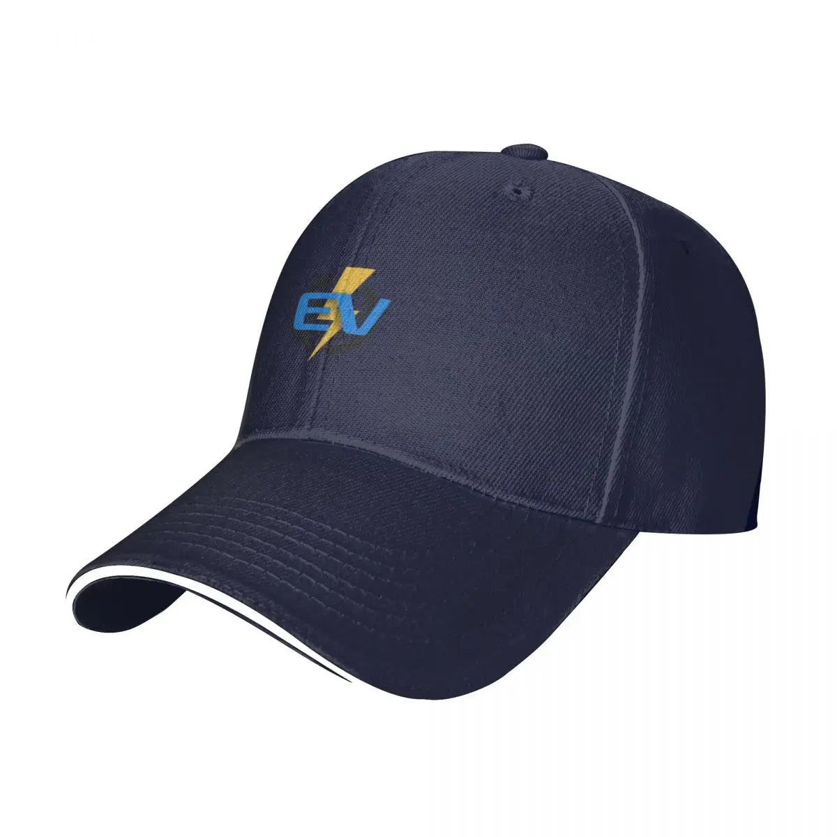 

Бейсболка New EV с молнией и символом болта |-F-| Снэпбэк Кепка регби Мужская Женская кепка