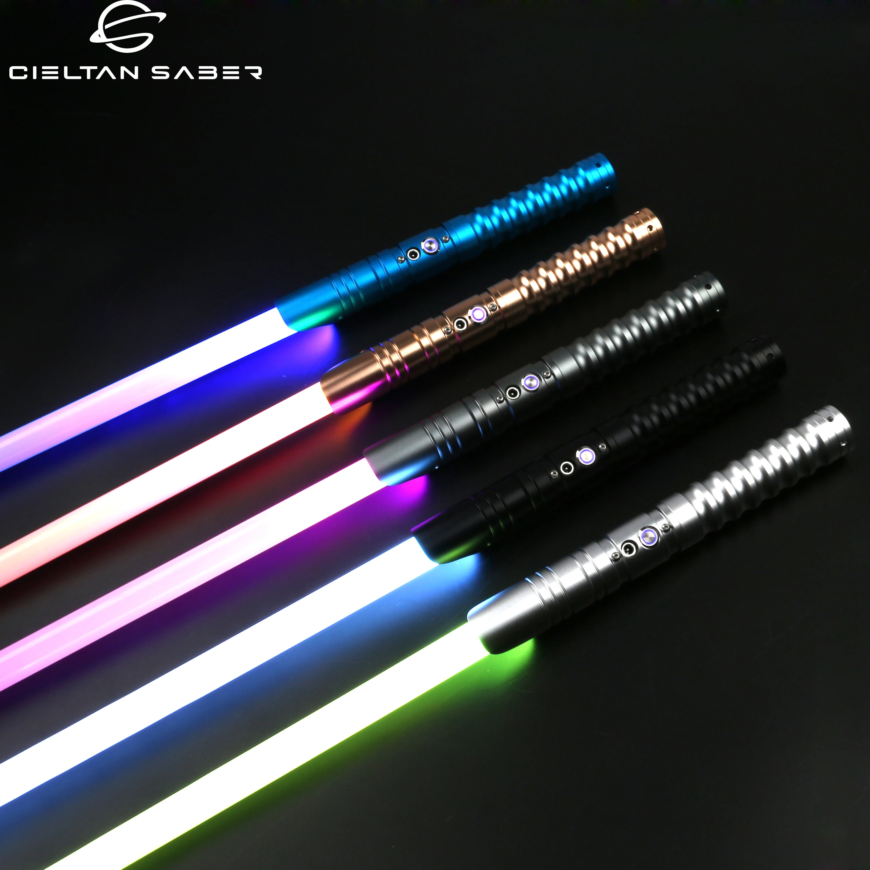 RGB/SN Pixel Lightsaber,Metal Hilt, 12 Color, 10 Sound Fonts, FOC Function Laser Sword, Cosplay Prop
RGB/SN Pixel Lightsaber,Metal Hilt, 12 Color, 10 Sound Fonts, FOC Function Laser Sword, Cosplay Prop