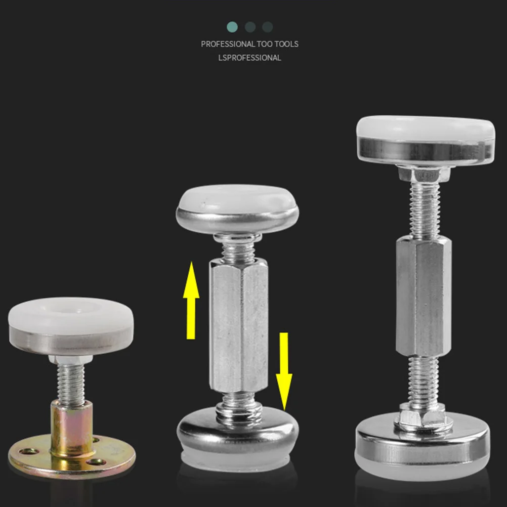4 шт. стабилизатор против столкновений, прикроватный фиксатор, регулируемый настенный нескользящий привод против прорези 
4 шт. стабилизатор против столкновений, прикроватный фиксатор, регулируемый настенный нескользящий привод против прорези