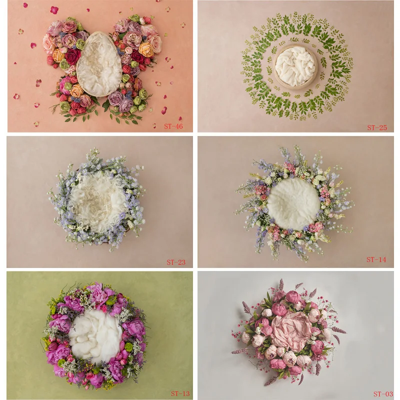 SHUOZHIKE Newborn Portrait Photography Backdrop Floral Swing Birthday Artistic Background Little Baby Photo Studio Props XSE-09
SHUOZHIKE Newborn Portrait Photography Backdrop Floral Swing Birthday Artistic Background Little Baby Photo Studio Props XSE-09