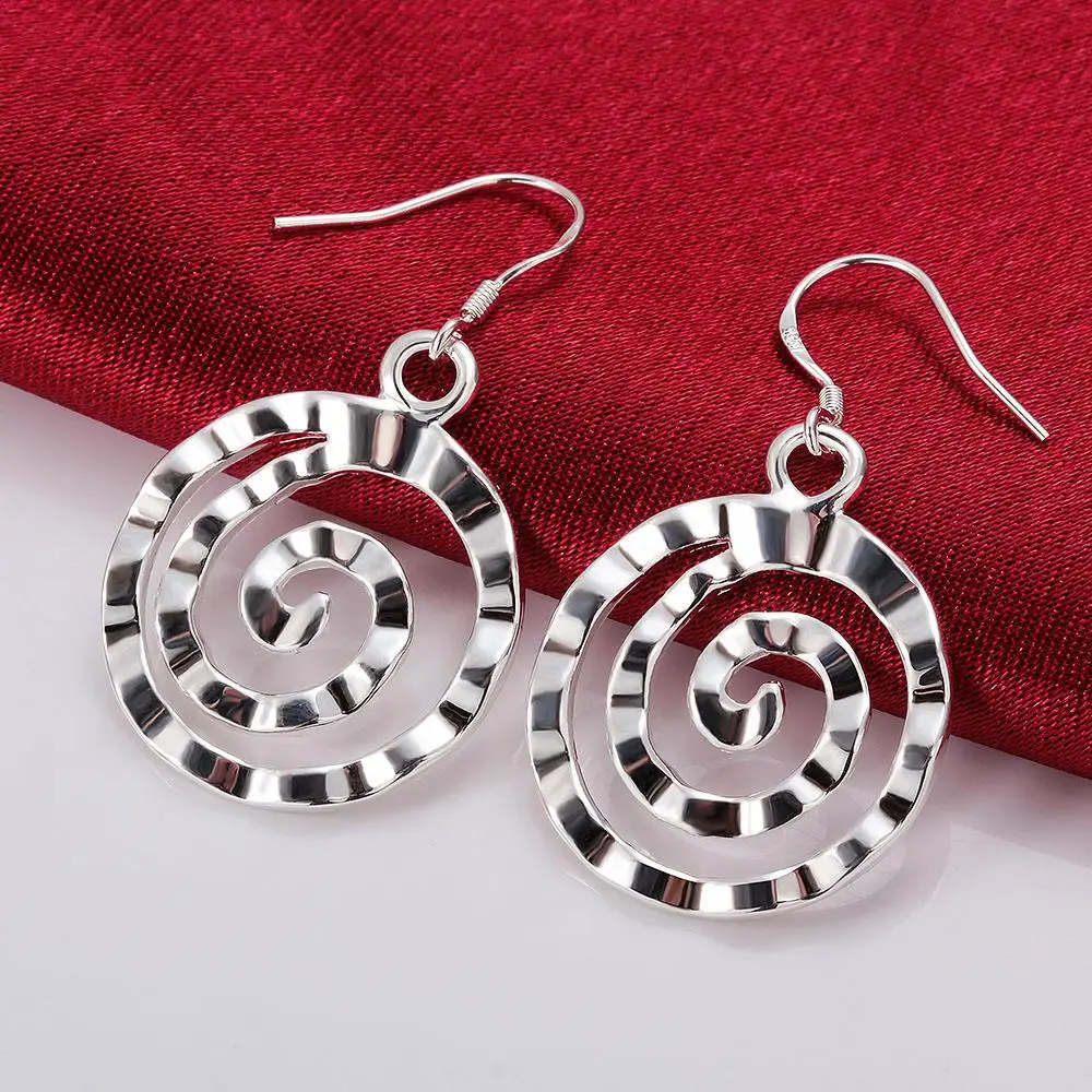 Factory direct sales 925 Sterling Silver Earrings for Women temperament new Jewelry will circle drop birthday gifts
Factory direct sales 925 Sterling Silver Earrings for Women temperament new Jewelry will circle drop birthday gifts