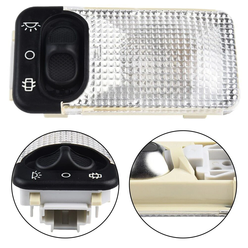 Auto Lamp Interior Roof Light Auto Car 6362AC 6362K9 6362P3 9.6 X 5 X 2.8cm Amber Polybutylene Terephthalate 1 PC
Auto Lamp Interior Roof Light Auto Car 6362AC 6362K9 6362P3 9.6 X 5 X 2.8cm Amber Polybutylene Terephthalate 1 PC