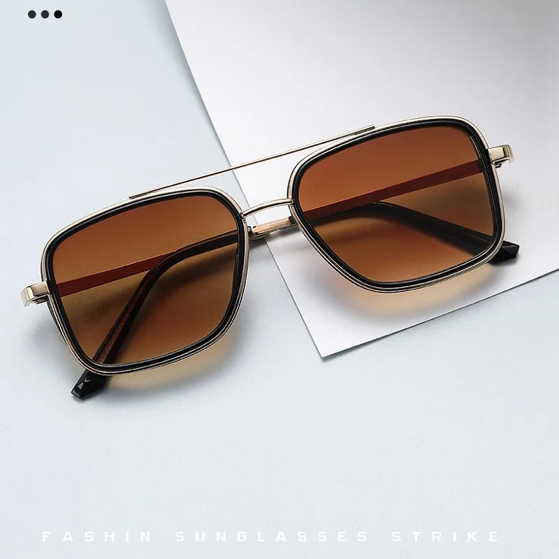 Classic Punk Sunglasses For Men Women's Fashion Metal Sun Glasses Luxury Square Eyewear Eyeglasse Frame UV400 Gafas De Sol
Classic Punk Sunglasses For Men Women's Fashion Metal Sun Glasses Luxury Square Eyewear Eyeglasse Frame UV400 Gafas De Sol