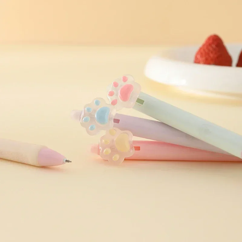 2pcs Blue Ink Erasable Gel Pens Kawaii Cat Paw Neutral Pens for Girls Students Korean Stationery School Office Writing Supplies
2pcs Blue Ink Erasable Gel Pens Kawaii Cat Paw Neutral Pens for Girls Students Korean Stationery School Office Writing Supplies