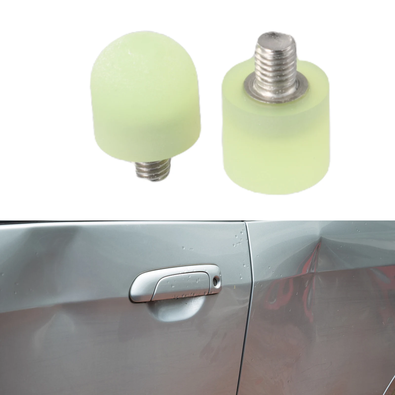 2Pcs Tips For PAINTLESS Dent Repair Hammer And Tips For Hook Dent Repair Tools Plastic Accessories For Vehicles
2Pcs Tips For PAINTLESS Dent Repair Hammer And Tips For Hook Dent Repair Tools Plastic Accessories For Vehicles