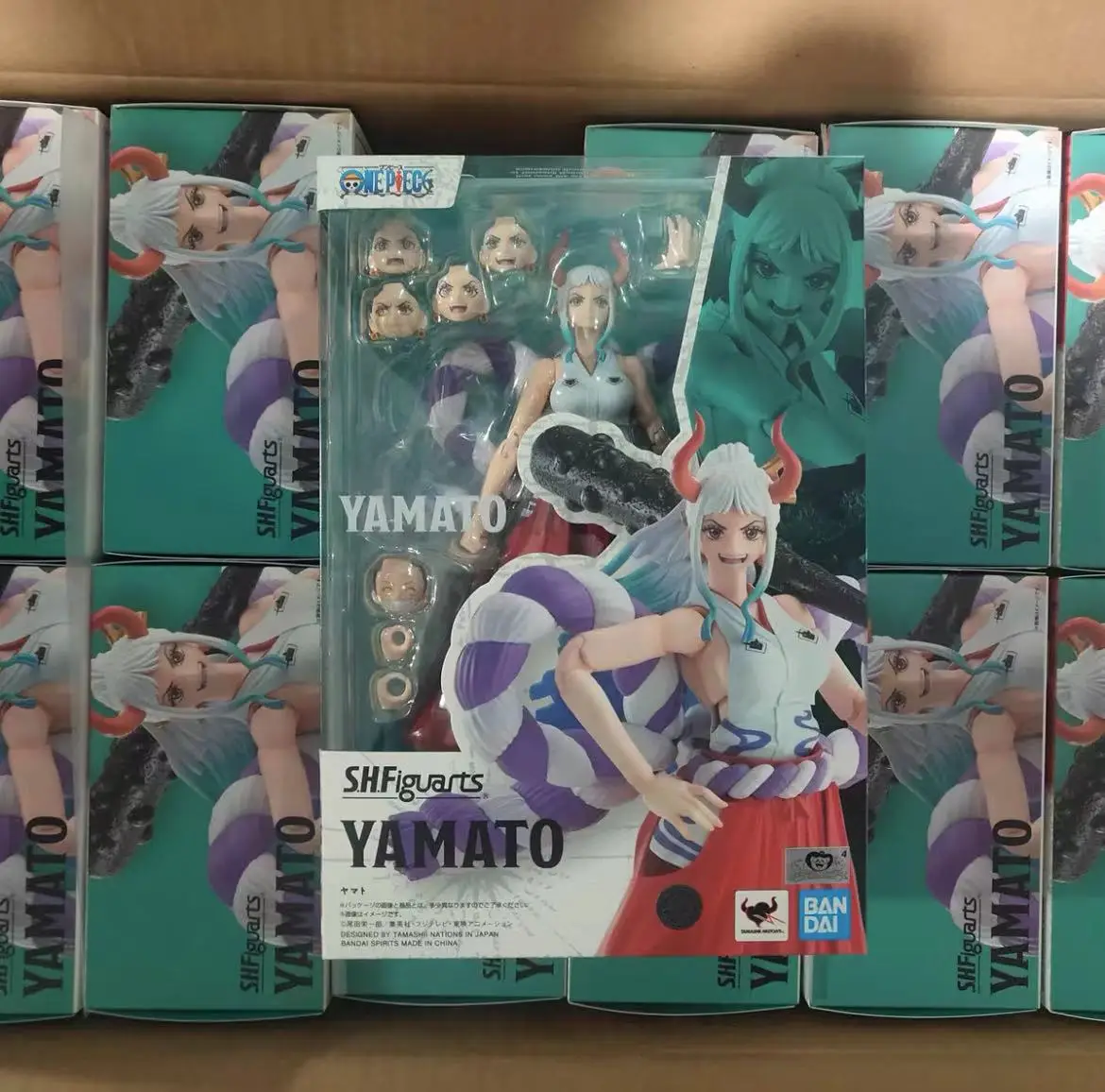 100% Оригинальные SH фигурки Yamato SHF Kaido One Piece Ghost Island Crusade в сборе в наличии аниме экшн-фигурки 
100% Оригинальные SH фигурки Yamato SHF Kaido One Piece Ghost Island Crusade в сборе в наличии аниме экшн-фигурки