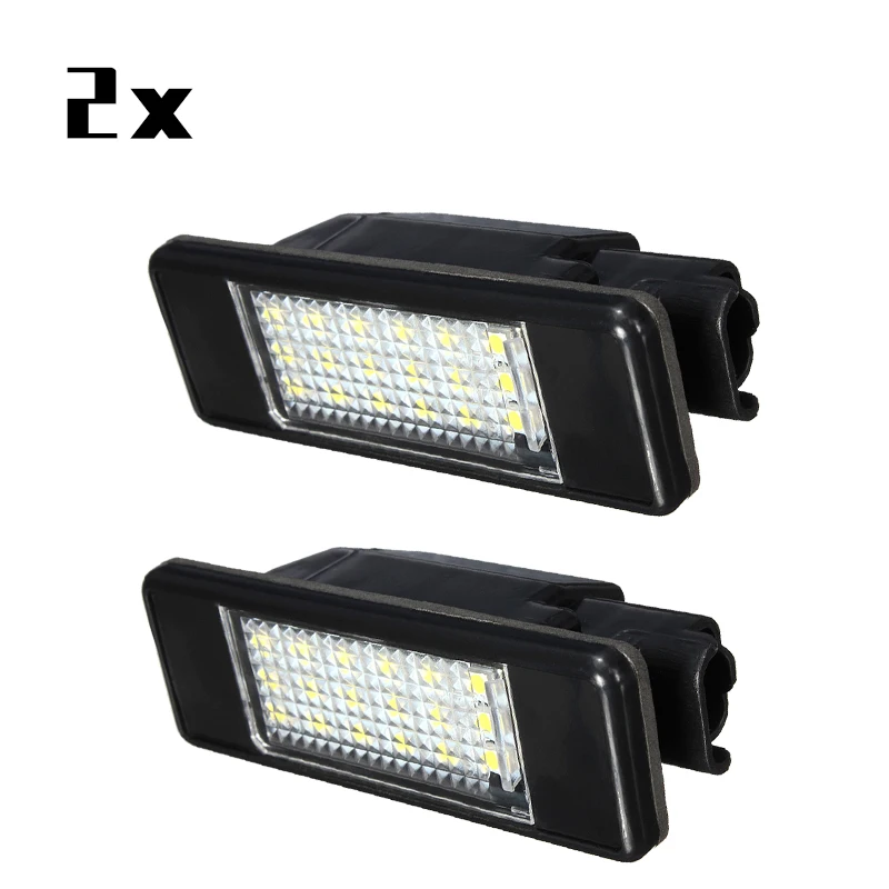 2X 18 LED Car Rear SMD License Number Plate Light Lamp 6000K For Peugeot 106 207 307 308 406 407 508 For CITROEN C3 C4 C5 C6
2X 18 LED Car Rear SMD License Number Plate Light Lamp 6000K For Peugeot 106 207 307 308 406 407 508 For CITROEN C3 C4 C5 C6