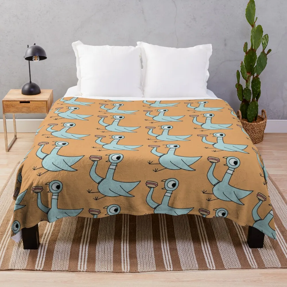 Don't Let The Pigeon with a hotdog fan art Throw Blanket Heavy Blanket Bed covers Fluffy Blankets Large
Don't Let The Pigeon with a hotdog fan art Throw Blanket Heavy Blanket Bed covers Fluffy Blankets Large