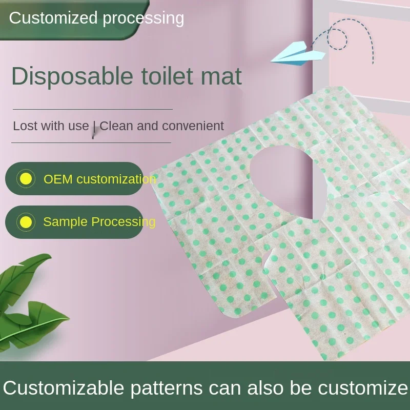 5Pcs Large Size Disposable Paper Toilet Seat Covers Camping Loo wc Bacteria-proof cover For Travel/Camping Bathroom
5Pcs Large Size Disposable Paper Toilet Seat Covers Camping Loo wc Bacteria-proof cover For Travel/Camping Bathroom
