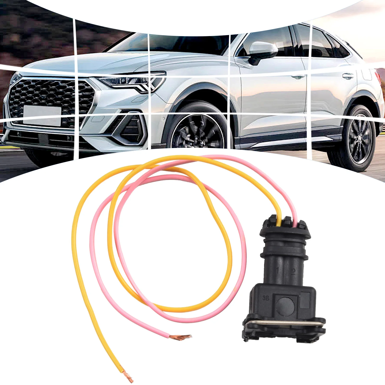 1PCS 2Pin Fuel Pump Plug Wire Connector For Webasto For Eberspacher Heater Accessories Easy Installation 0.91x0.87x1.50inch
1PCS 2Pin Fuel Pump Plug Wire Connector For Webasto For Eberspacher Heater Accessories Easy Installation 0.91x0.87x1.50inch