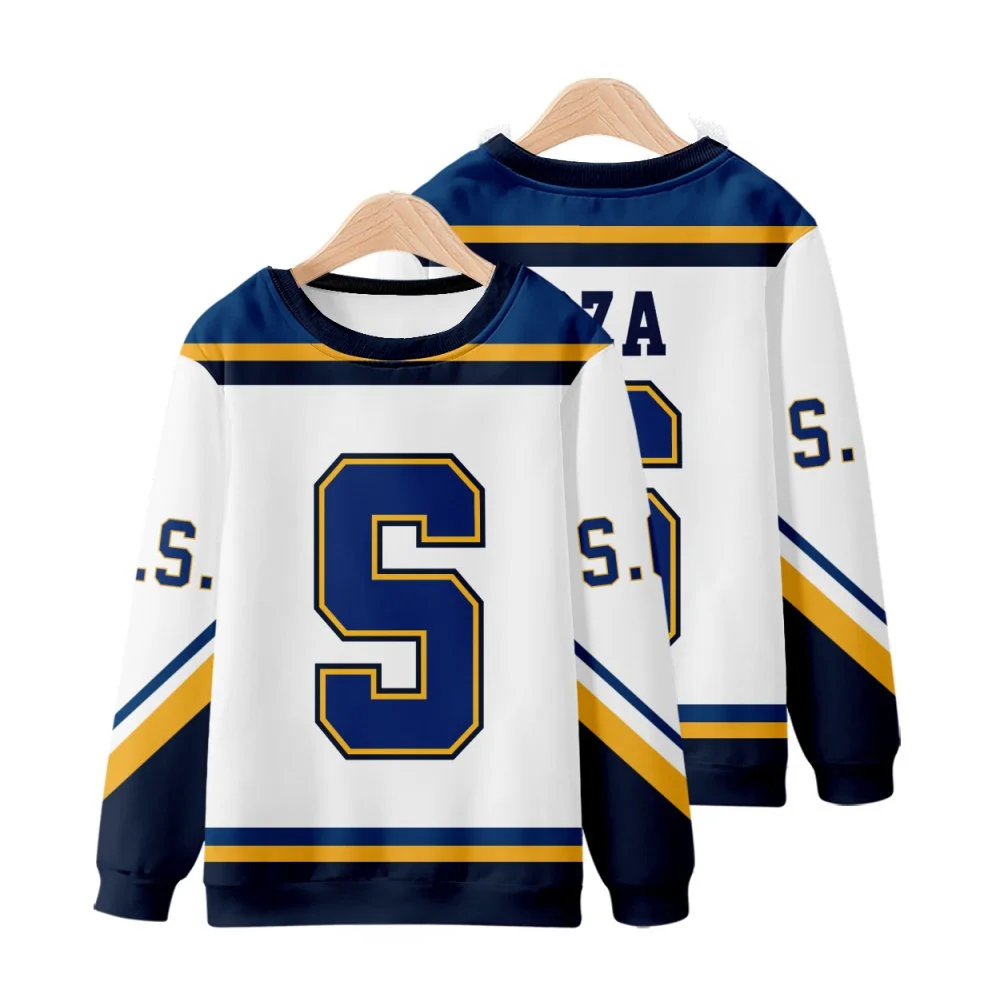 

SZA JERSEY SOS Blind New Album Merch Crewneck Long Sleeve Pullover Women Men Sweatshirt Cosplay Clothes Tops Casual Streetwear