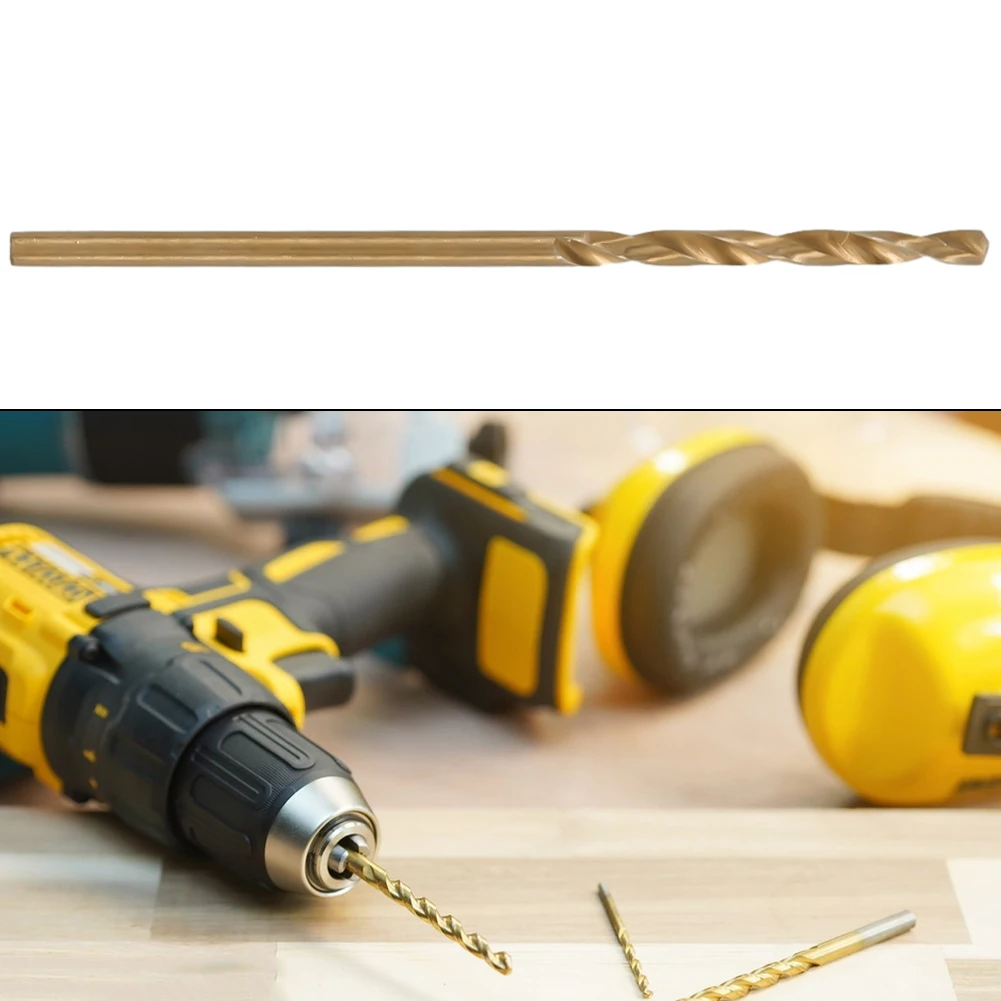 M35 Cobalt Drill Bit 1mm-13mm Cobalt HSS Stainless Steel Drilling Metalworking Power Tool Accessories And Parts
M35 Cobalt Drill Bit 1mm-13mm Cobalt HSS Stainless Steel Drilling Metalworking Power Tool Accessories And Parts