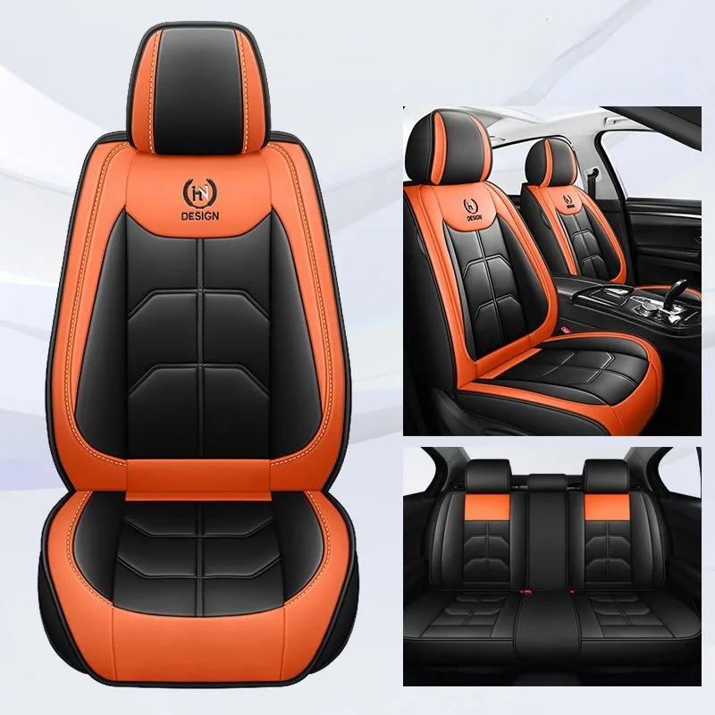 

car seat cover leather for Peugeot All Model 4008 RCZ 308 508 206 207 301 5008 3008 2008 408 307 607 auto accessories