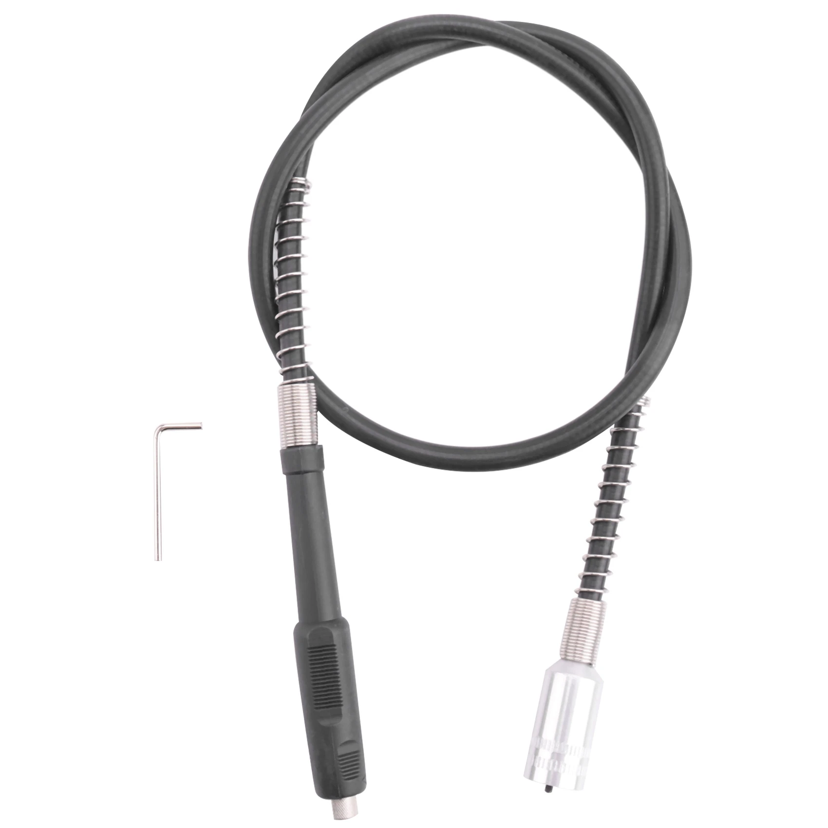 New Extension Cord Flexible Shaft Rotary Grinder Tool for Dremel Polishing Chuck Black
New Extension Cord Flexible Shaft Rotary Grinder Tool for Dremel Polishing Chuck Black