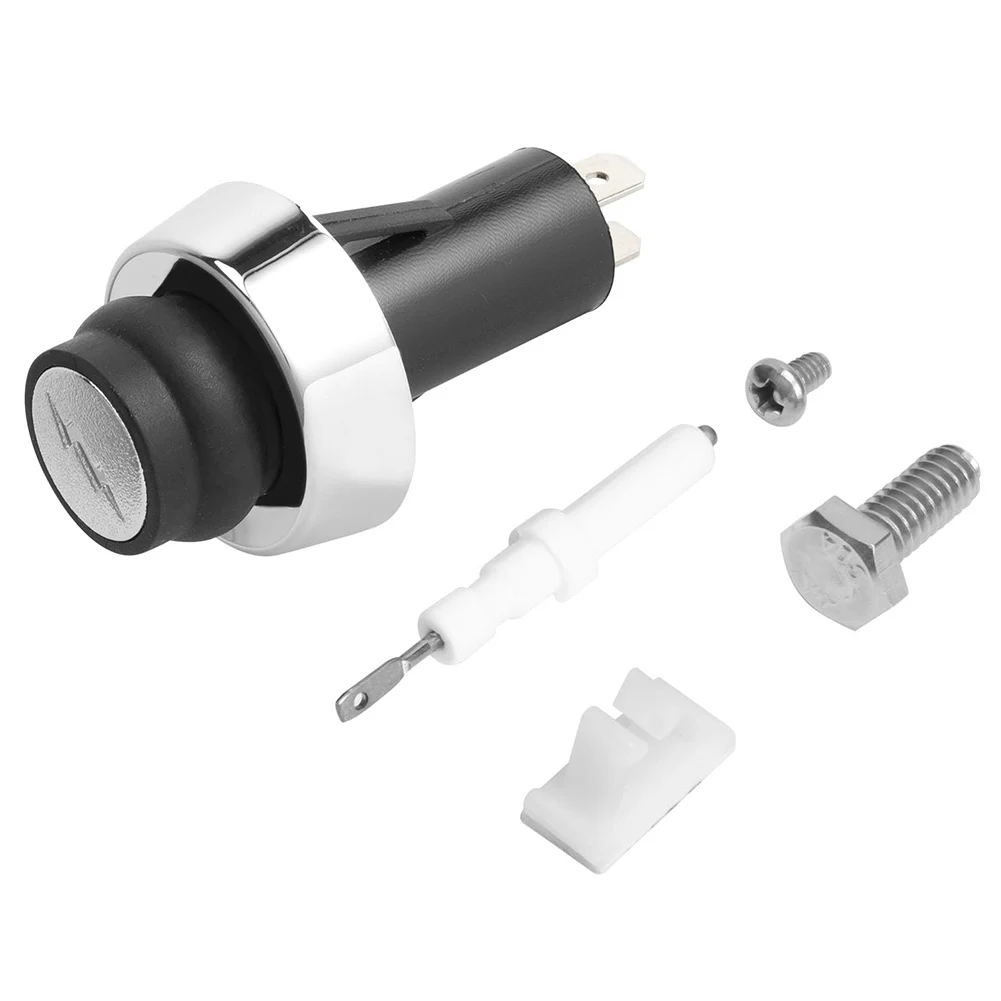 Superior Ignition Kit for Weber Genesis II Fits 330 335 Series Replaces Existing 67532 Robust and Long Lasting Easy to Mount
Superior Ignition Kit for Weber Genesis II Fits 330 335 Series Replaces Existing 67532 Robust and Long Lasting Easy to Mount