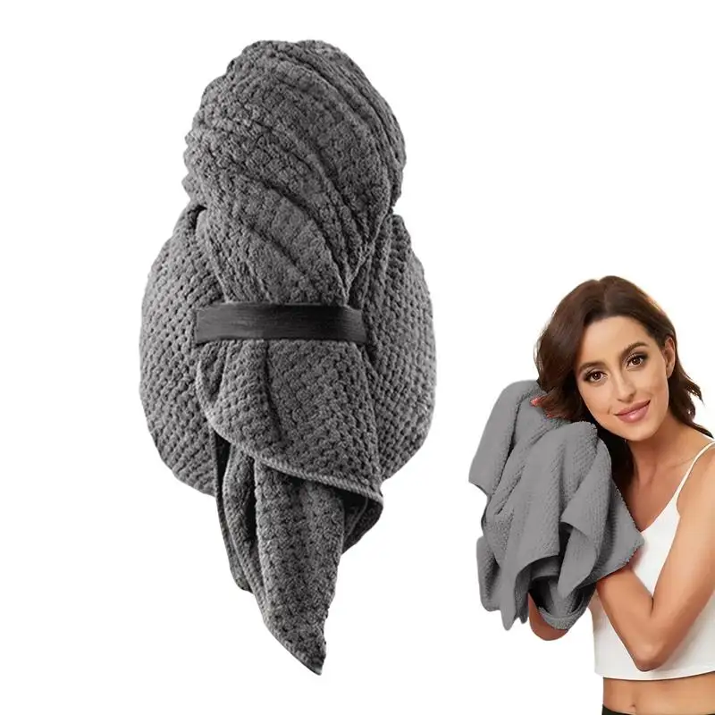 Women Soft Microfiber Towels Shower Cap Towel Bath Hats For Women Dry Hair Cap Quick Drying Soft For Lady Turban Head Girl Towel
Women Soft Microfiber Towels Shower Cap Towel Bath Hats For Women Dry Hair Cap Quick Drying Soft For Lady Turban Head Girl Towel
