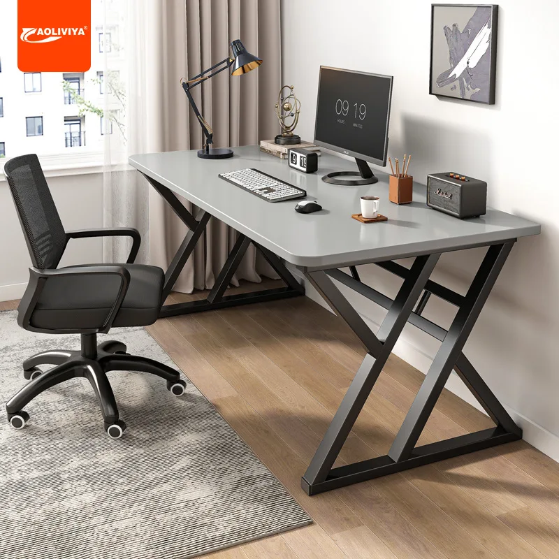 

Aoliviya Computer Desk Desktop Home Game Tables Simple Modern Desk Study Table Student Writing Book Table Workbench