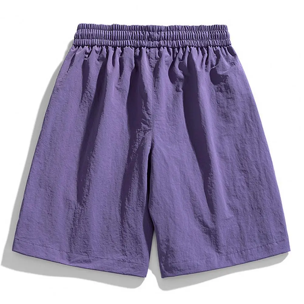 Шорты мужские с регулируемым шнурком, повседневные однотонные баскетбольные с широкими штанинами, с эластичным поясом, на лето
Шорты мужские с регулируемым шнурком, повседневные однотонные баскетбольные с широкими штанинами, с эластичным поясом, на лето