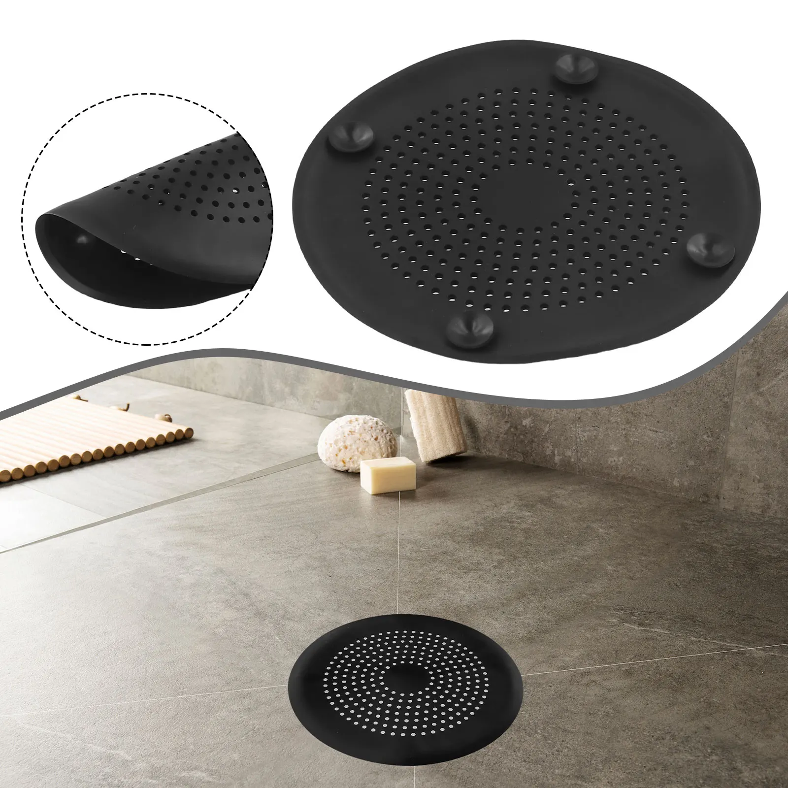 Prevent Clogs with this For Shower Floor Drain Hair Stopper Kitchen Sink Plug Bathtub Strainer Easy Installation and Cleaning
Prevent Clogs with this For Shower Floor Drain Hair Stopper Kitchen Sink Plug Bathtub Strainer Easy Installation and Cleaning