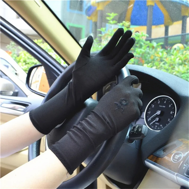 Women Mid-long Sunscreen Gloves Summer Spring Thin Elastic Anti UV Driving Gloves Slip Resistant Etiquette Gloves
Women Mid-long Sunscreen Gloves Summer Spring Thin Elastic Anti UV Driving Gloves Slip Resistant Etiquette Gloves