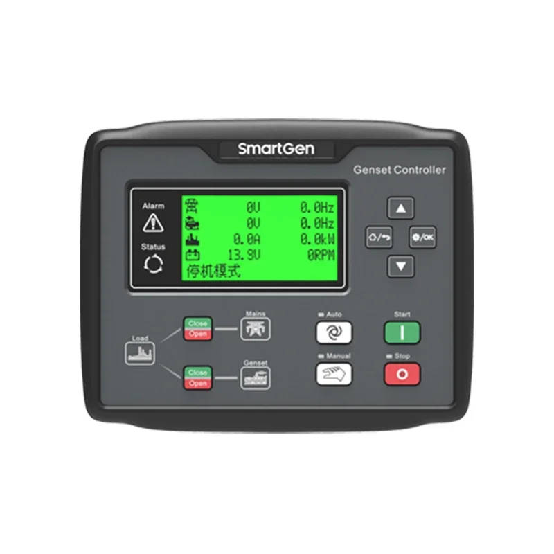 Original New Smartgen HGM7220S Diesel Generator Unit Automation Four Protection Cloud Monitoring Remote Controller Panel
Original New Smartgen HGM7220S Diesel Generator Unit Automation Four Protection Cloud Monitoring Remote Controller Panel