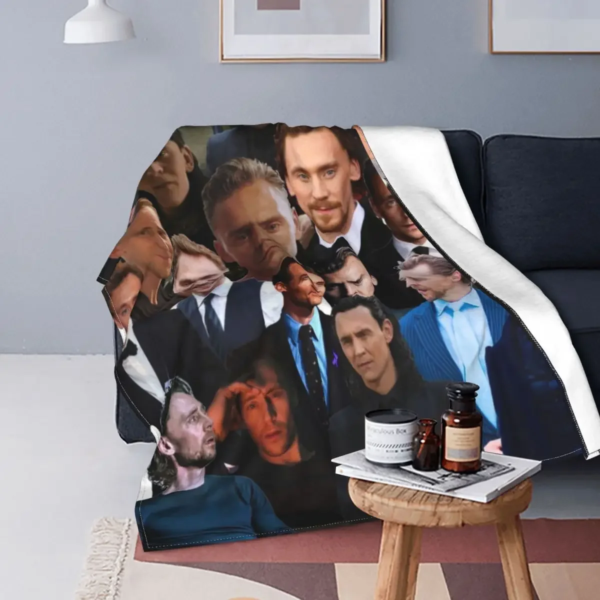 Флисовые одеяла для фотоколлажей Tom Hiddleston, всесезонные Дышащие Ультра-мягкие одеяла для дивана, искусственные одеяла
Флисовые одеяла для фотоколлажей Tom Hiddleston, всесезонные Дышащие Ультра-мягкие одеяла для дивана, искусственные одеяла