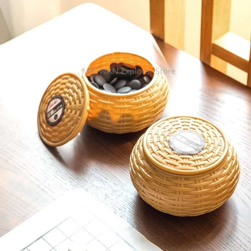 Chinese old board Game Weiqi Checkers Go Game Set Go Game Gift for Children Excellent Durability soft and thick non-slip
Chinese old board Game Weiqi Checkers Go Game Set Go Game Gift for Children Excellent Durability soft and thick non-slip