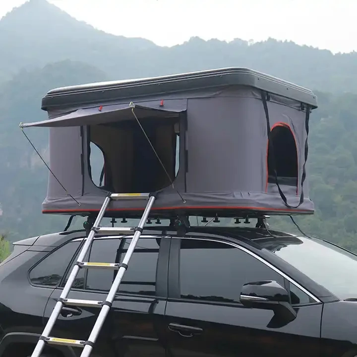 2023 Best 2 people ABS Hard Shell High Quality Waterproof SUV Car Roof Top Tent for 4 season
2023 Best 2 people ABS Hard Shell High Quality Waterproof SUV Car Roof Top Tent for 4 season