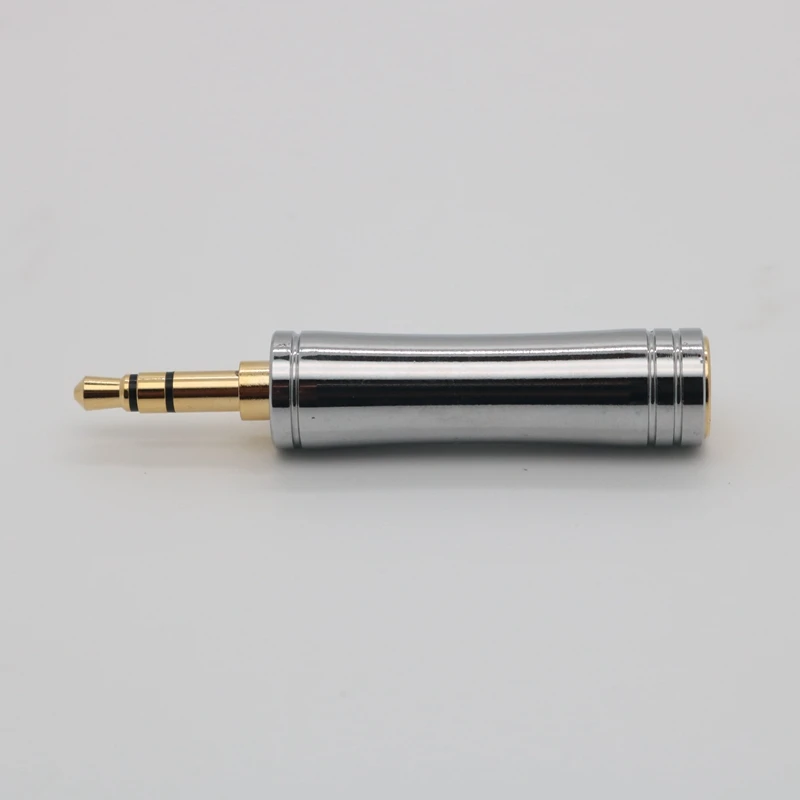 XINHS Adapter Without Cable, Stainless Steel Metal Shell, Gold-Plated Plug, 2.5 4.4 Female to 3.5 Male, 2.5 Male
XINHS Adapter Without Cable, Stainless Steel Metal Shell, Gold-Plated Plug, 2.5 4.4 Female to 3.5 Male, 2.5 Male