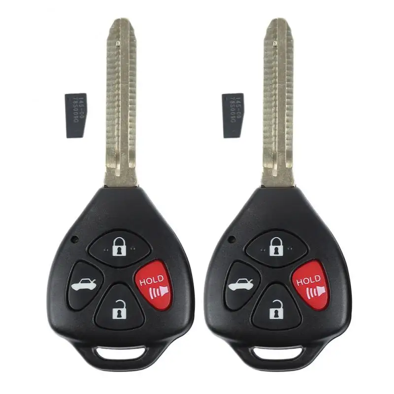 jingyuqin HyQ12BBY 314.4 Mhz ID67 3/4 Buttons Car Remote Key for Camry Avalon Corolla Matrix RAV4 Yaris Venza tC/xA/xB/
jingyuqin HyQ12BBY 314.4 Mhz ID67 3/4 Buttons Car Remote Key for Camry Avalon Corolla Matrix RAV4 Yaris Venza tC/xA/xB/