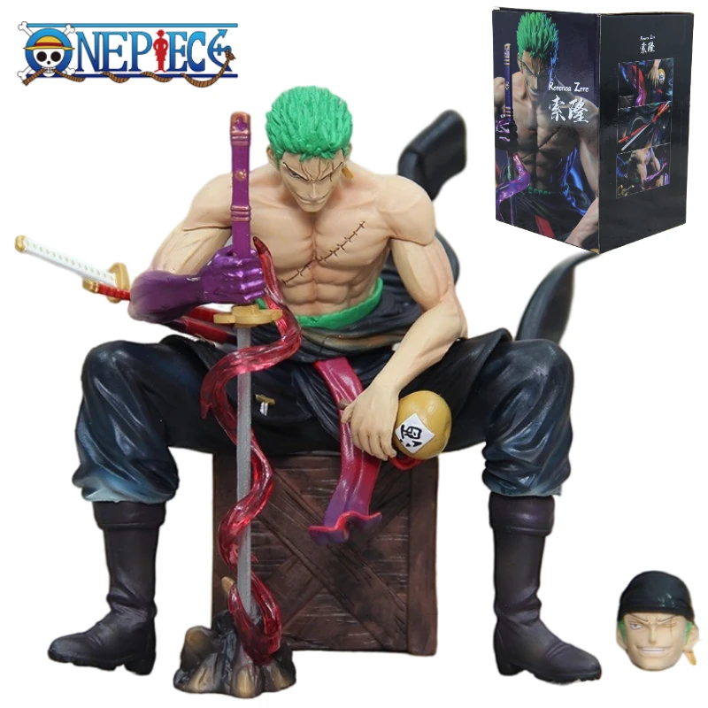 В наличии One Piece Sauron Сидящая серия 1-я GK фигурка модель орнамент статуя Аниме фигурки Декор
В наличии One Piece Sauron Сидящая серия 1-я GK фигурка модель орнамент статуя Аниме фигурки Декор